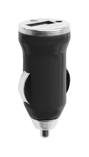 Branded Promotional HIKAL USB CAR CHARGER Charger in Green From Concept Incentives.
