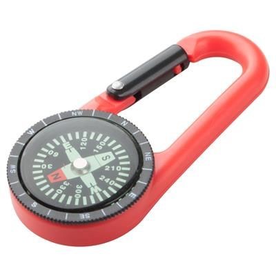 Branded Promotional CLARK CARABINER Compass From Concept Incentives.