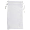 Branded Promotional EKAIN POLYESTER MOBILE PHONE CASE POUCH in White Mobile Phone Case From Concept Incentives.