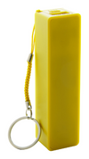 Branded Promotional KANLEP USB POWER BANK Charger in Yellow From Concept Incentives.