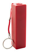 Branded Promotional KANLEP USB POWER BANK Charger in Red From Concept Incentives.
