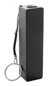 Branded Promotional KANLEP USB POWER BANK Charger in Black From Concept Incentives.