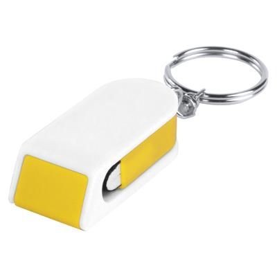 Branded Promotional SATARI MOBILE PHONE HOLDER KEYRING Mobile Phone Stand From Concept Incentives.