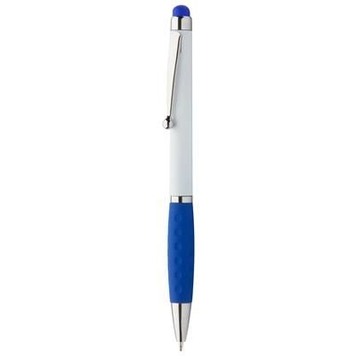 Branded Promotional SAGURWHITE TOUCH BALL PEN Pen From Concept Incentives.