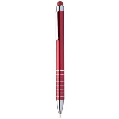 Branded Promotional NILF PLASTIC BALL PEN AND TOUCH SCREEN PEN with Aluminium Metal Grip & Matching Colour Touch Stylus Pen From Concept Incentives.