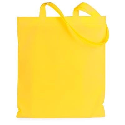 Branded Promotional JAZZIN SHOPPER TOTE BAG Bag From Concept Incentives.