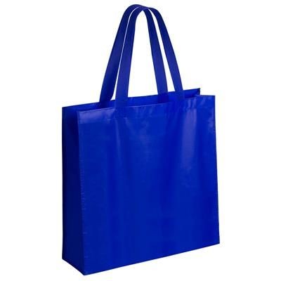 Branded Promotional NATIA SHOPPER TOTE BAG Bag From Concept Incentives.
