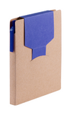 Branded Promotional CRAVIS NOTE BOOK in Blue Note Pad From Concept Incentives.