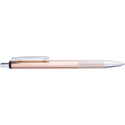 Branded Promotional NUHAX BALL PEN in Gold Pen From Concept Incentives.