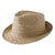 Branded Promotional ZELIO UNISEX STRAW HAT WITHOUT BAND Hat From Concept Incentives.