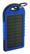 Branded Promotional LENARD USB POWER BANK Charger in Blue From Concept Incentives