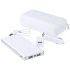Branded Promotional ATAZZI USB CHARGER AND POWER BANK SET Charger From Concept Incentives.
