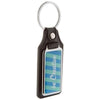 Branded Promotional KEYRING TICKET in Black Keyring From Concept Incentives.