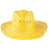 Branded Promotional STRAW HAT SPLASH Hat From Concept Incentives.