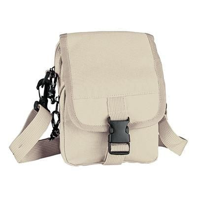 Branded Promotional PILUTO SHOULDER BAG in Beige Bag From Concept Incentives.