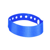 Branded Promotional MULTIVENT PLASTIC WRIST BAND in Blue Wrist Band from Concept Incentives
