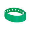 Branded Promotional MULTIVENT PLASTIC WRIST BAND in Green Wrist Band from Concept Incentives