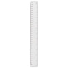 Branded Promotional EDING PLASTIC RULER Ruler From Concept Incentives.