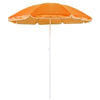 Branded Promotional MOJACAR BEACH UMBRELLA Parasol Umbrella From Concept Incentives.