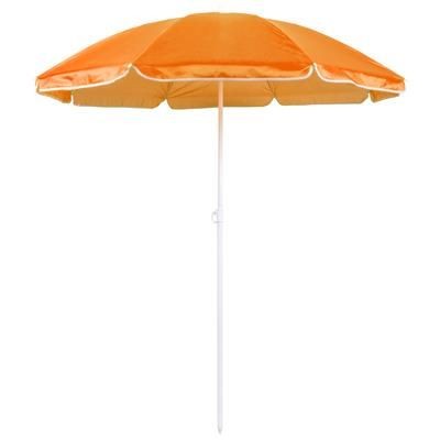 Branded Promotional MOJACAR BEACH UMBRELLA Parasol Umbrella From Concept Incentives.