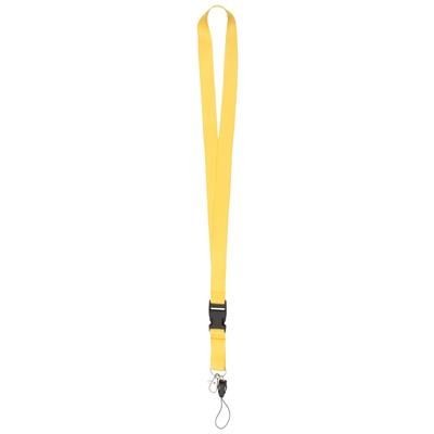 Branded Promotional DUBLE LANYARD Lanyard From Concept Incentives.