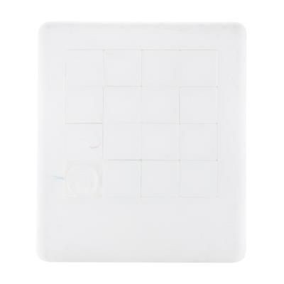 Branded Promotional PLASTIC MINI PUZZLE with Printable Surface Puzzle From Concept Incentives.