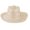 Branded Promotional LUA STRAW HAT FOR MEN WITHOUT BAND Hat From Concept Incentives.