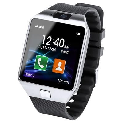 Branded Promotional HARLING MULTILINGUAL BLUETOOTH SMART WATCH Watch From Concept Incentives.