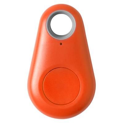 Branded Promotional KROSLY BLUETOOTH ANTI-LOST KEY FINDER DEVICE with Camera Shutter in Plastic Housing Key Finder Whistle Keyring From Concept Incentives.