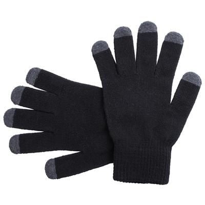 Branded Promotional TELLAR TOUCH SCREEN GLOVES with Special Coating on 5 Fingers Acrylic Gloves From Concept Incentives.