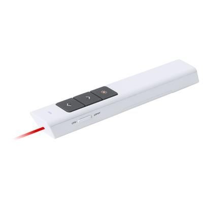 Branded Promotional HASLAM PLASTIC LASER POINTER Laser Pointer From Concept Incentives.