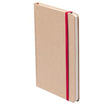 Branded Promotional RAIMOK NOTEBOOK in Red Notebook from Concept Incentives