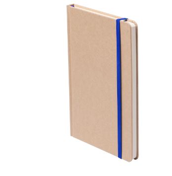 Branded Promotional RAIMOK NOTEBOOK in Blue Notebook from Concept Incentives