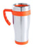 Branded Promotional CARSON THERMO MUG Travel Mug From Concept Incentives.
