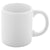 Branded Promotional LUTIN WHITE CERAMIC POTTERY ESPRESSO MUG in Gift Box Mug From Concept Incentives.