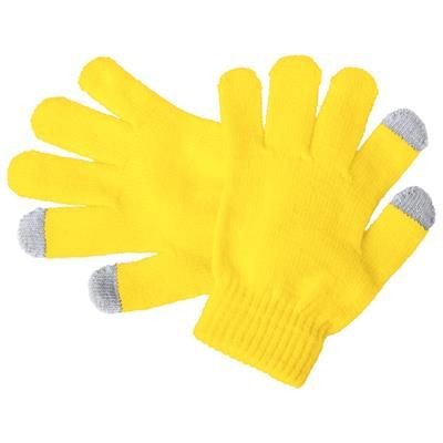 Branded Promotional PIGUN CHILDRENS TOUCH SCREEN GLOVES Gloves From Concept Incentives.