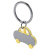 Branded Promotional RADER CAR SHAPE METAL AND PLASTIC KEYRING Keyring From Concept Incentives.