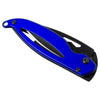 Branded Promotional THIAM STAINLESS STEEL METAL POCKET KNIFE with Safety Lock Knife From Concept Incentives.