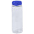 Branded Promotional KABORT CLEAR TRANSPARENT PLASTIC SPORTS BOTTLE 550 ML Sports Drink Bottle From Concept Incentives.