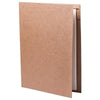 Branded Promotional BLOGUER RECYCLED PAPER DOCUMENT FOLDER with 20 x Sheet Note Pad & Ball Pen Document Wallet From Concept Incentives.