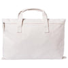 Branded Promotional KARMUL DOCUMENT BAG with Zip Main Compartment 50% Cotton - 50% Polyester Bag From Concept Incentives.