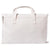 Branded Promotional KARMUL DOCUMENT BAG with Zip Main Compartment 50% Cotton - 50% Polyester Bag From Concept Incentives.