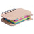Branded Promotional LAZZA STICKY NOTEPAD Note Pad From Concept Incentives.