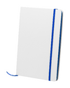Branded Promotional KAFFOL NOTEBOOK in Blue Notebook from Concept Incentives