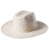 Branded Promotional DIMSA UNISEX STRAW HAT WITHOUT BAND Hat From Concept Incentives.