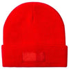 Branded Promotional HOLSEN POLYESTER WINTER CAP with Patch Hat From Concept Incentives.