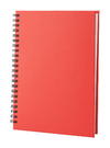 Branded Promotional GULLIVER NOTE BOOK in Red Notebook from Concept Incentives