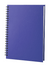 Branded Promotional GULLIVER NOTE BOOK in Blue Notebook from Concept Incentives