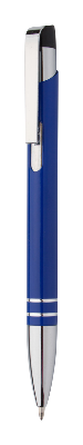 Branded Promotional FOKUS BALL PEN in Blue Pen From Concept Incentives.
