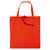 Branded Promotional ROUS SHOPPER TOTE BAG in Red Bag From Concept Incentives.